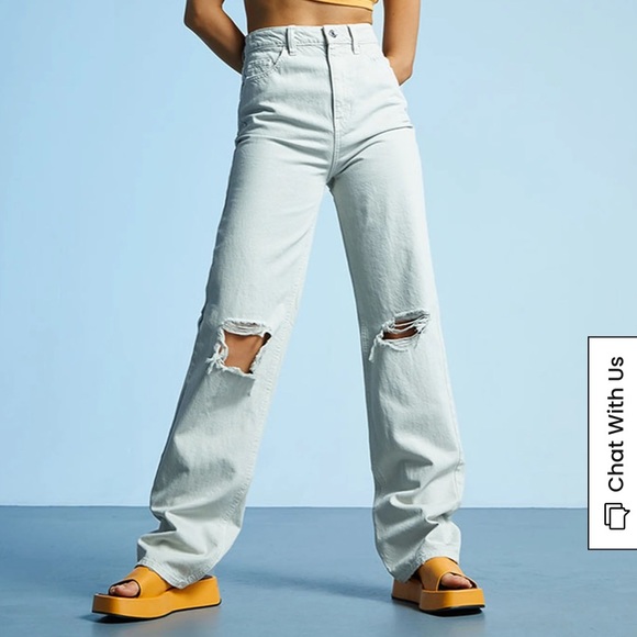 90s boyfriend jeans from pacsun: size 28 - Picture 1 of 5